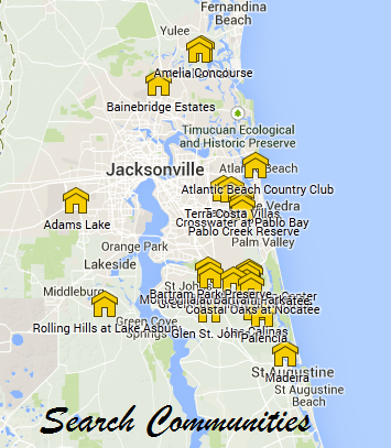 Jacksonville new construction homes