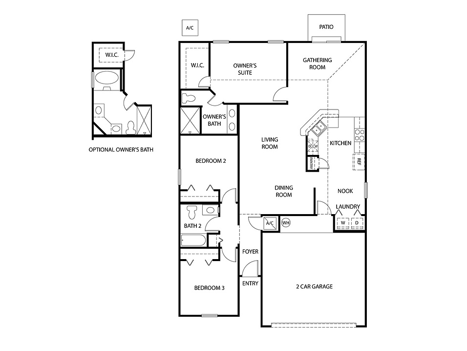 DR Horton Floorplans