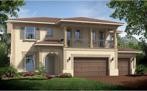 Standard Pacific Bellingham Floorplan Elevation B Italiano 5513