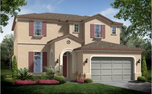 Standard Pacific Carina Floorplan Elevation D 4026