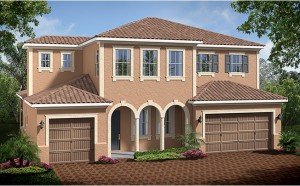 Standard Pacific Carisbrooke Floorplan Elevation B