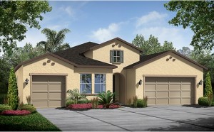 Standard Pacific Hamilton Floorplan Elevation A 5011