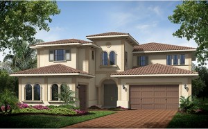 Standard Pacific Laurel Floorplan Elevation B