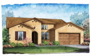 Standard Pacific Plymouth Floorplan Elevation A 5010